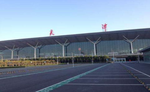 甘肃空运天津机场
